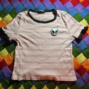 Alien Crop Top